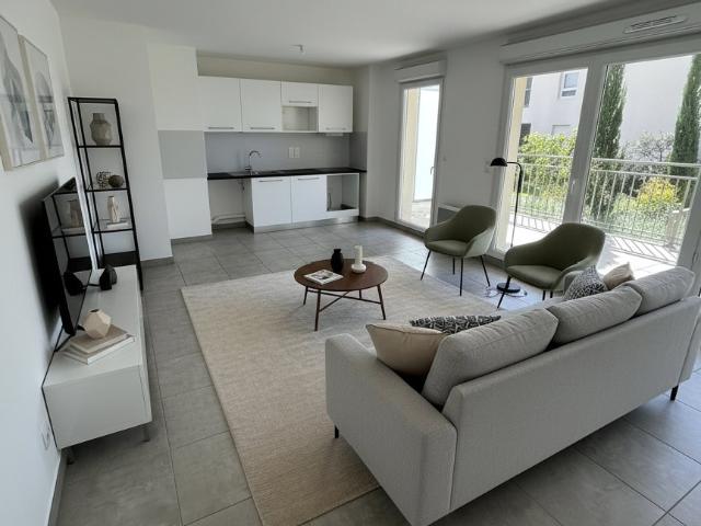 Appartement 3 pièces 59 m²