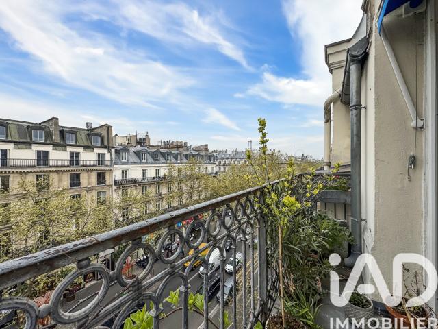 Appartement 3 pièces 59 m²