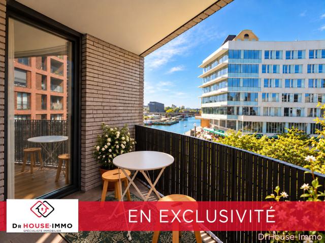 Appartement 3 pièces 59 m²