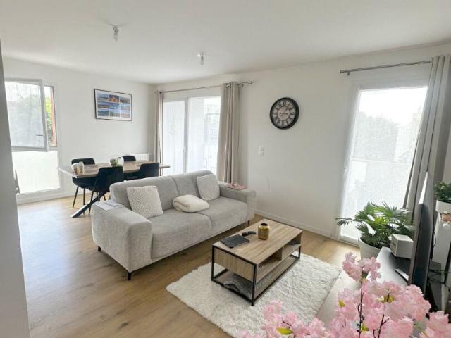 Appartement 3 pièces 59 m²