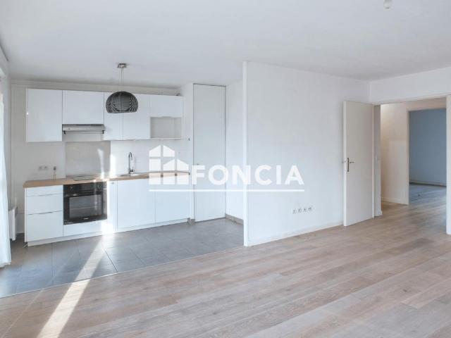 Appartement 3 pièces 59 m²