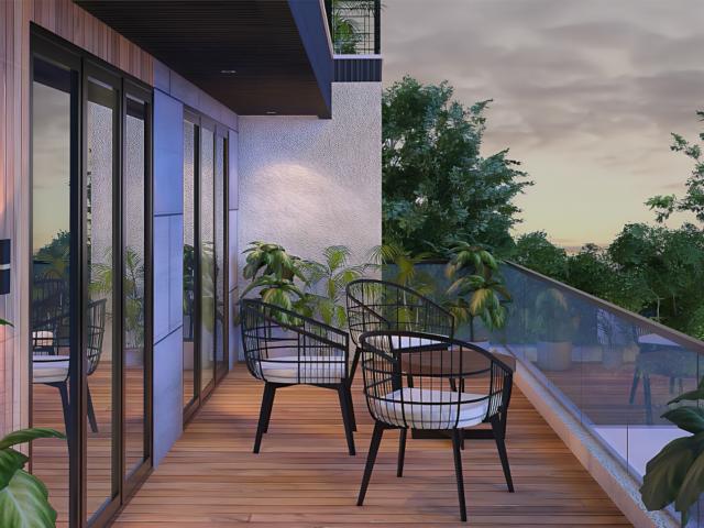 Appartement 3 pièces 59 m²