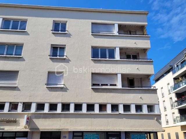 Appartement 3 pièces 59 m²