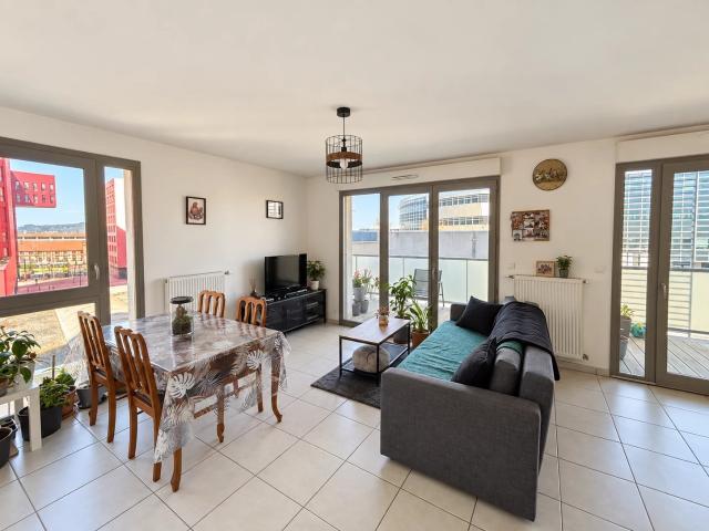 Appartement 3 pièces 59 m²