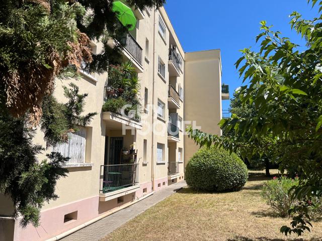 Appartement 3 pièces 59 m²