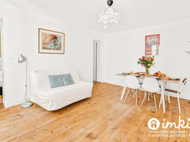 Appartement 3 pièces 59 m²