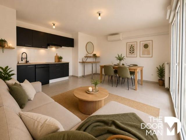 Appartement 3 pièces 59 m²
