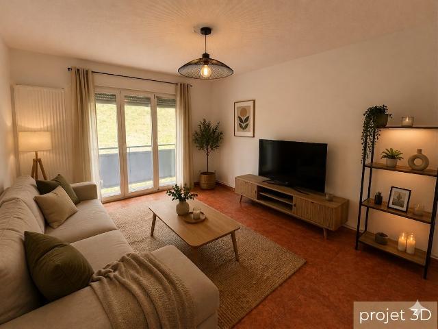 Appartement 3 pièces 59 m²