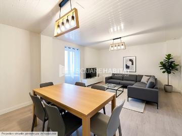 Appartement 3 pièces 59 m²