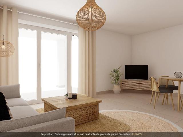 Appartement 3 pièces 59 m²