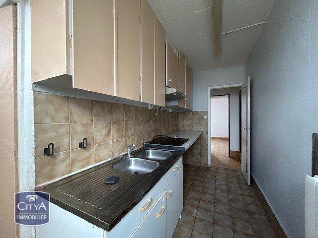 Appartement 3 pièces 59 m²