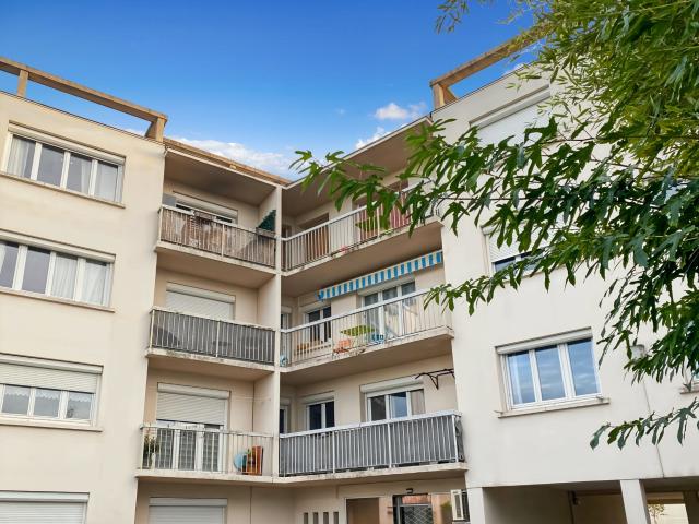 Appartement 3 pièces 59 m²
