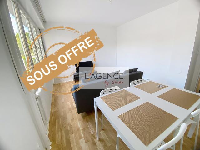 Appartement 3 pièces 59 m²