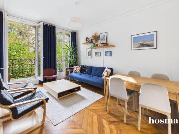 Appartement 3 pièces 59 m²