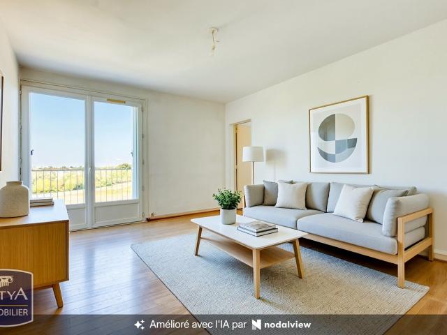 Appartement 3 pièces 59 m²