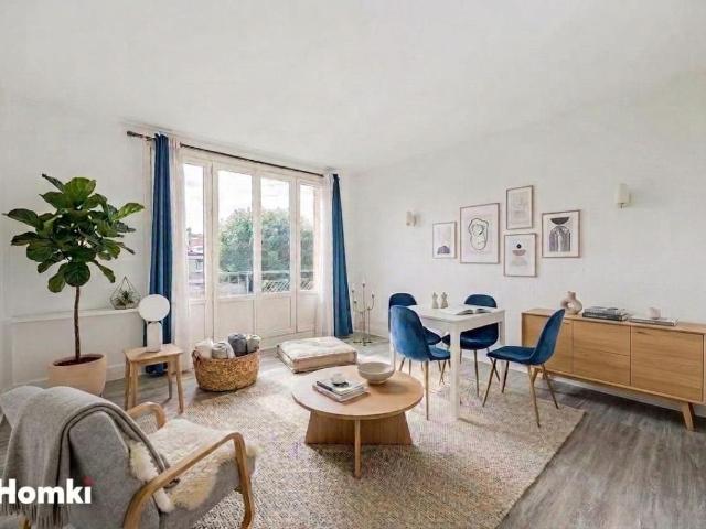 Appartement 3 pièces 59 m²