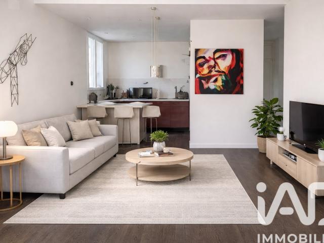 Appartement 3 pièces 59 m²