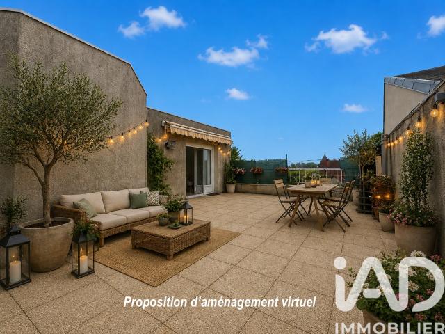 Appartement 3 pièces 59 m²