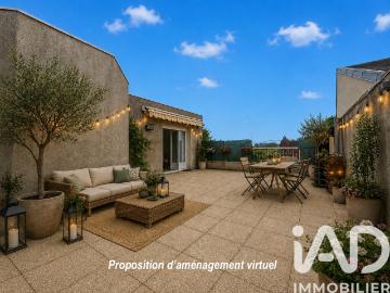 Appartement 3 pièces 59 m²
