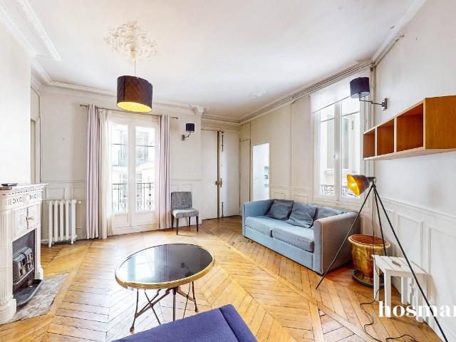 Appartement 3 pièces 59 m²
