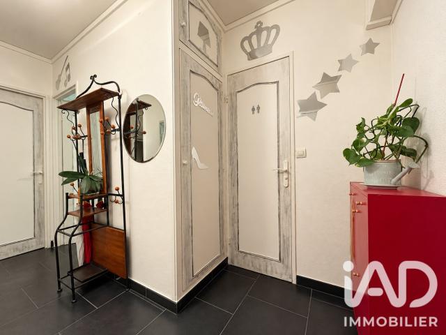 Appartement 3 pièces 59 m²