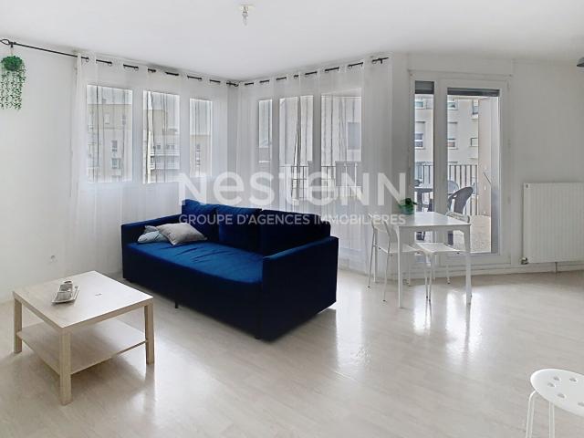 Appartement 3 pièces 59 m²
