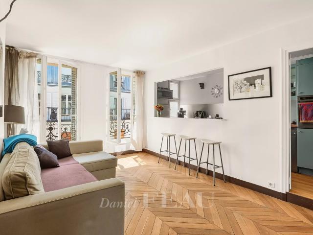 Appartement 3 pièces 59 m²