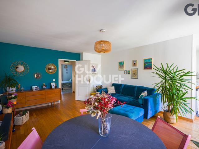 Appartement 3 pièces 59 m²