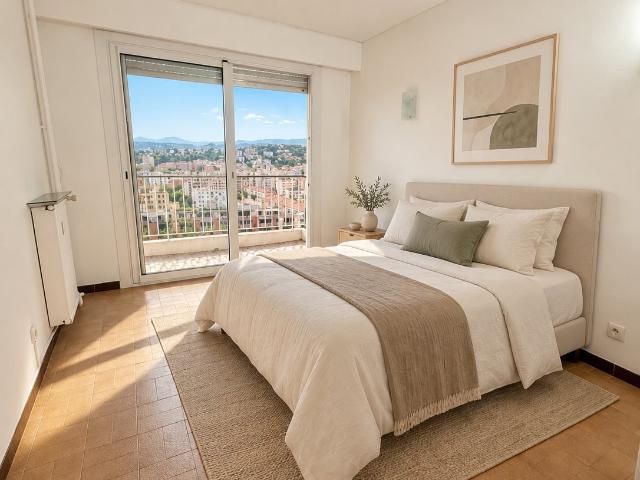 Appartement 3 pièces 59 m²