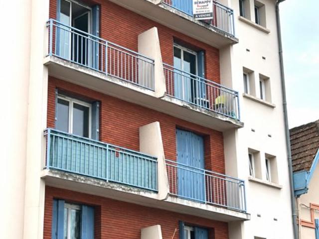 Appartement 3 pièces 59 m²