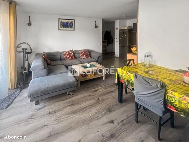 Appartement 3 pièces 59 m²