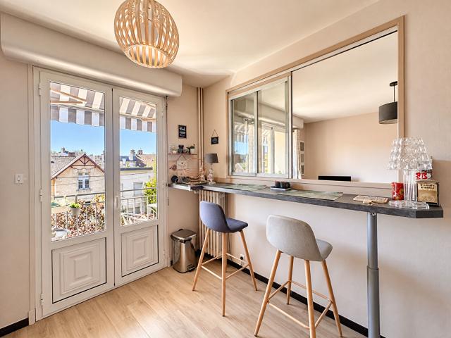 Appartement 3 pièces 59 m²