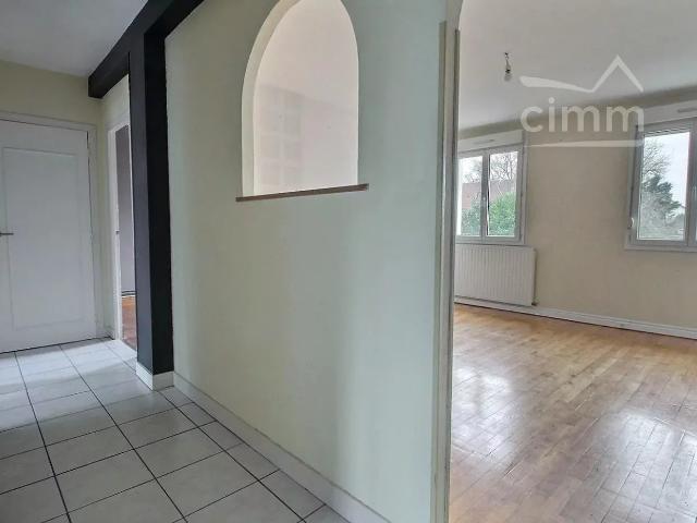 Appartement 3 pièces 59 m²