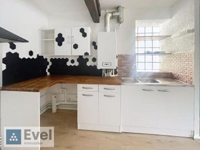 Appartement 3 pièces 60.5 m²