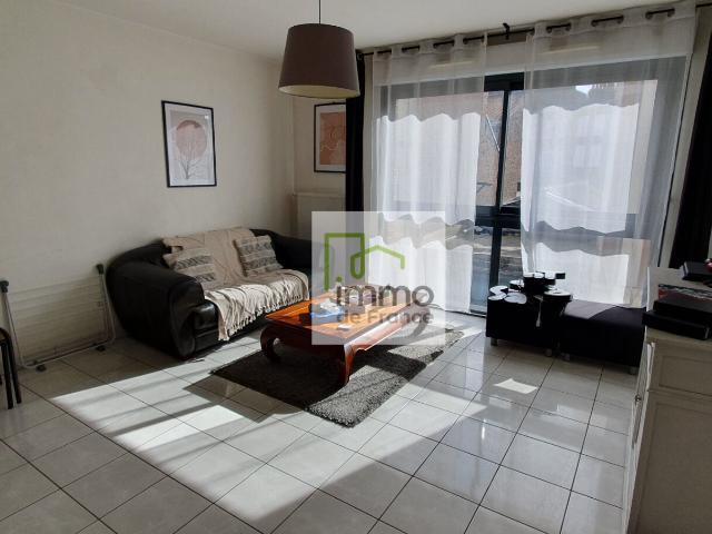 Appartement 3 pièces 59 m²