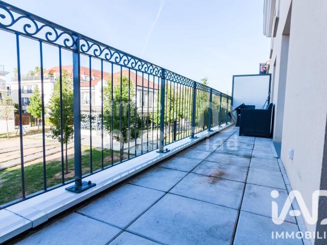 Appartement 3 pièces 59 m²