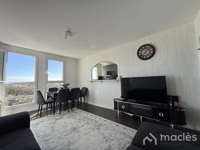 Appartement 3 pièces 59 m²