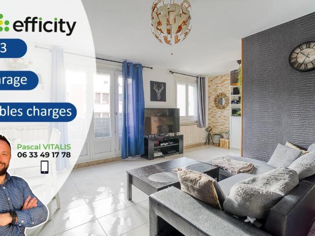 Appartement 3 pièces 59 m²