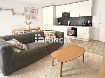 Appartement 3 pièces 59 m²