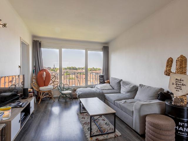 Appartement 3 pièces 59 m²