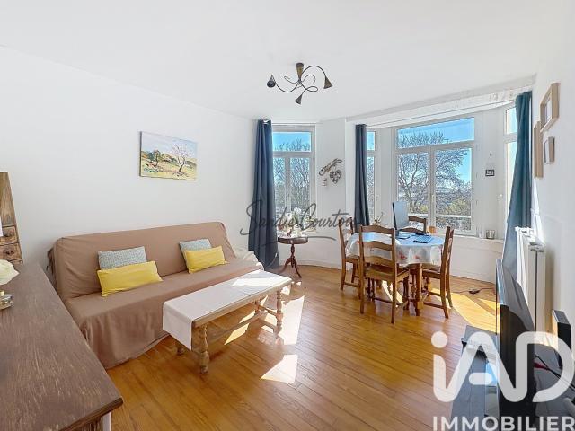 Appartement 3 pièces 59 m²