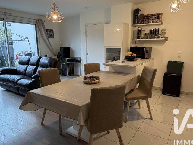 Appartement 3 pièces 59 m²
