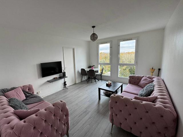 Appartement 3 pièces 59 m²