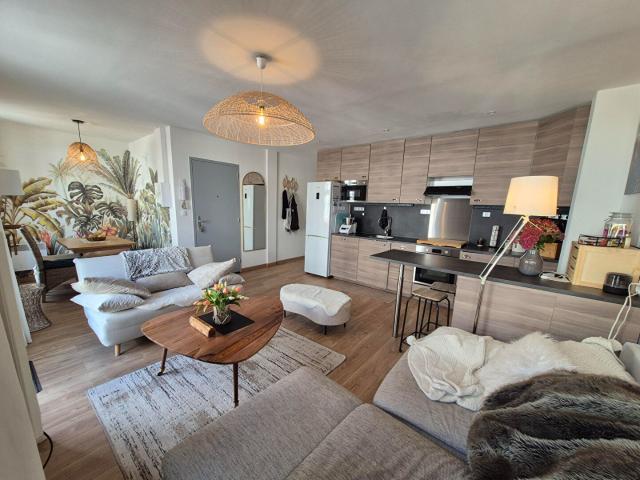 Appartement 3 pièces 59 m²