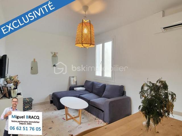Appartement 3 pièces 59 m²