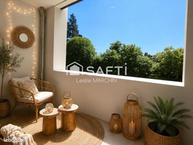 Appartement 3 pièces 59 m²