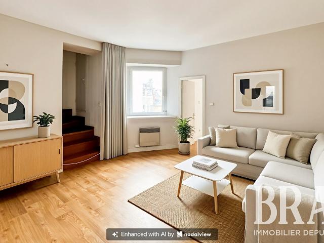 Appartement 3 pièces 59 m²