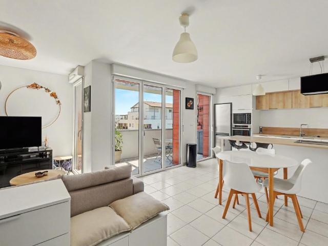 Appartement 3 pièces 59 m²