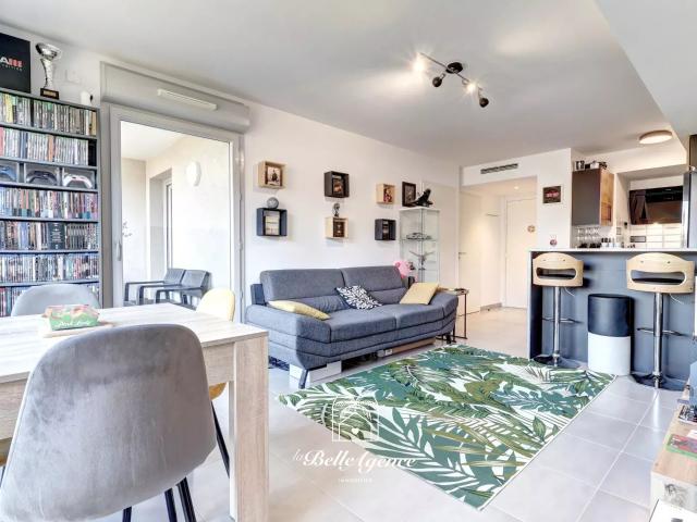 Appartement 3 pièces 59 m²