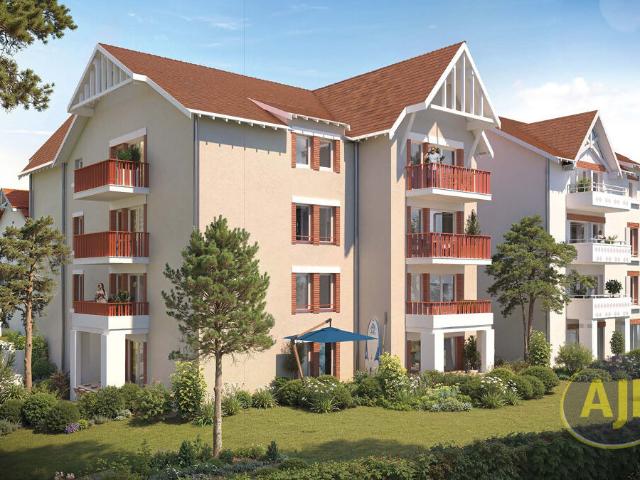 Appartement 3 pièces 59 m²